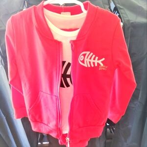 NWOT Toddler Jogger Set